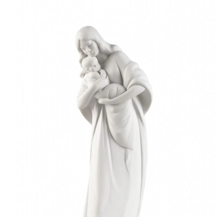Madonna Matte White Figurine