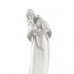 Madonna Matte White Figurine