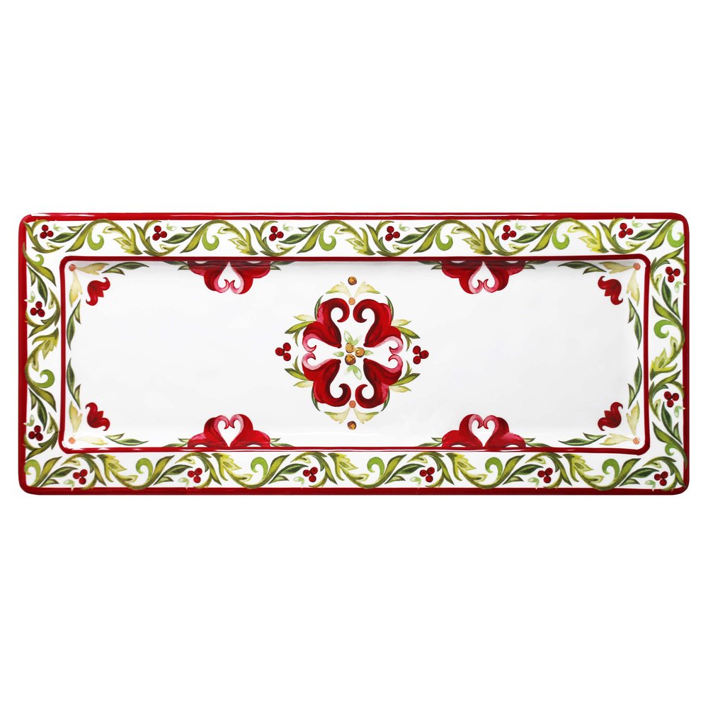 Vischio Rectangle Serving Platter