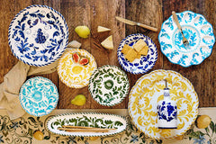 Arezzo Aqua Egg Platter