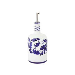 Arezzo Cobalt Olive Oil Bottle
