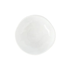 Aria White Organic Medium Serving Bowl