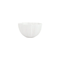 Bari White Condiment Bowl