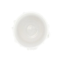 Bougainvillea Garden White Short Cachepot