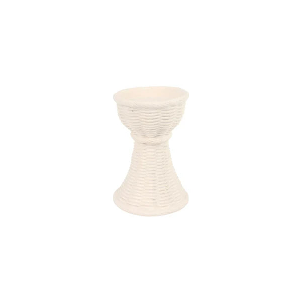 Casa Ivory Medium Candlestick
