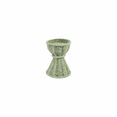 Casa Sage Green Short Candlestick