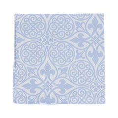 Damask Blue Napkins - Set of 4