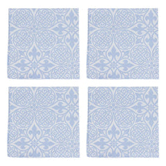 Damask Blue Napkins - Set of 4