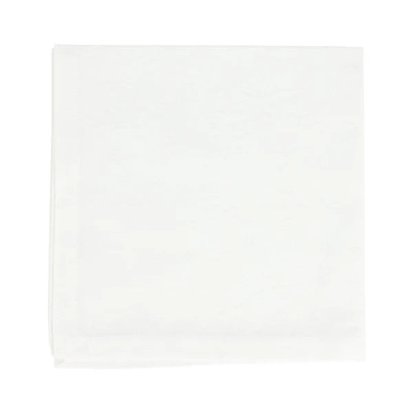 Damask White Napkins - Set of 4