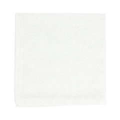 Damask White Napkins - Set of 4