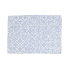 Damask Blue Placemats - Set of 4