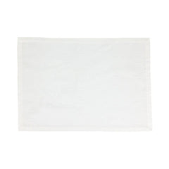 Damask White Placemats - Set of 4