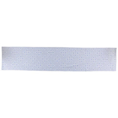 Damask Blue Runner