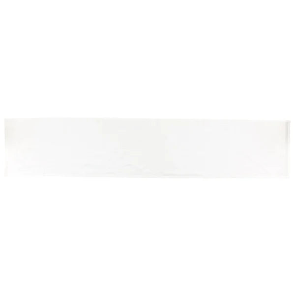 Damask White Runner