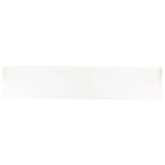 Damask White Runner