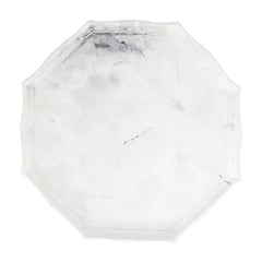 Florentine Wooden Accessories Marble Octagonal Tray