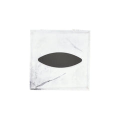 Florentine Wooden Accessories Marble Tissue Box