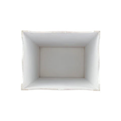 Florentine Wooden Accessories Marble Waste Basket