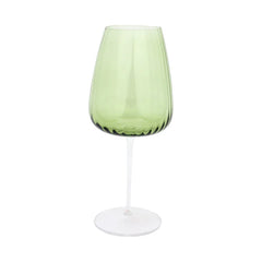 Francesca Green Water Glass