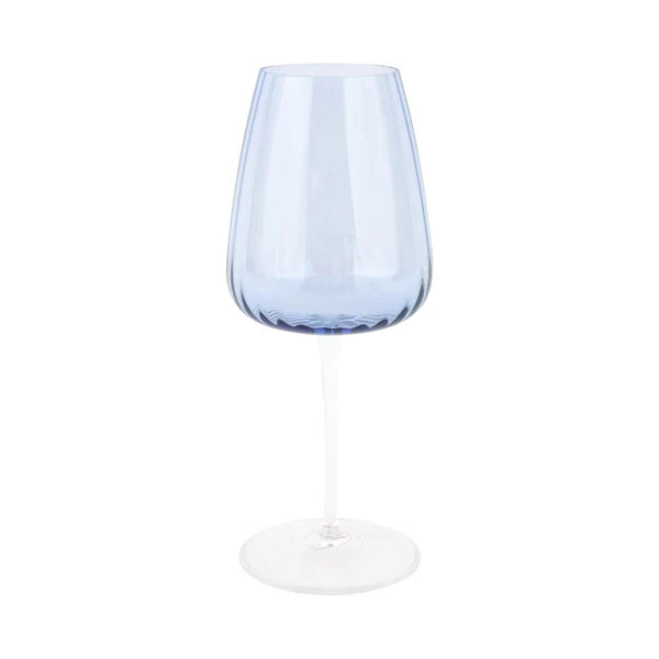 Francesca Light Blue Water Glass