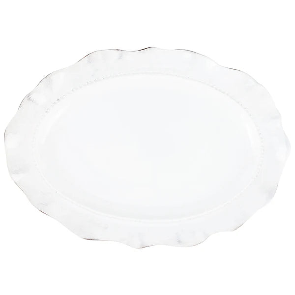 Giorno Ash Oval Platter