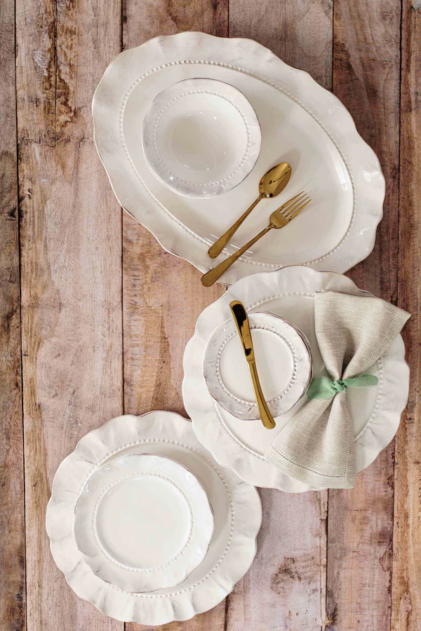 Giorno Ash Oval Platter