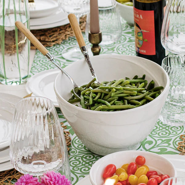 Luna Deep Serving Bowl