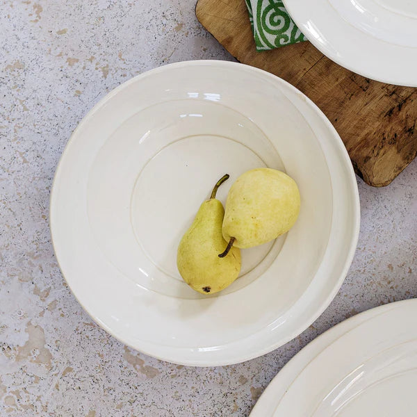 Luna Shallow Serving Bowl