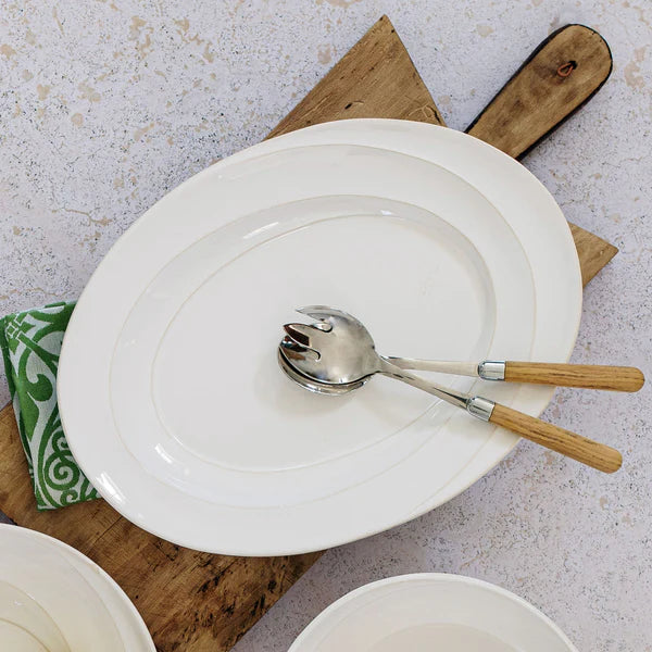 Luna Small Oval Platter