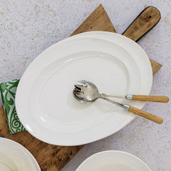 Luna Small Oval Platter