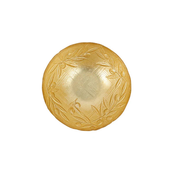 Moon Glass Olive Small Bowl