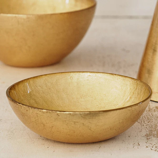 Moon Glass Shallow Dipping Bowl