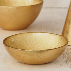 Moon Glass Shallow Dipping Bowl