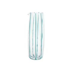 Nuovo Stripe Teal Pitcher