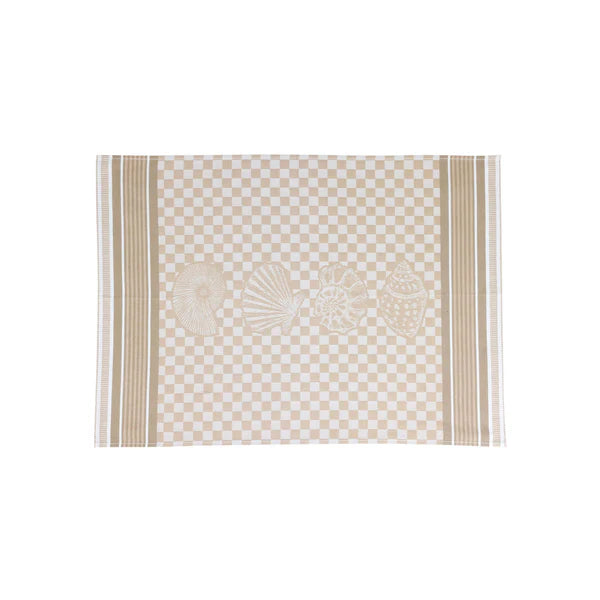 Strofinaccio Natural Coastal Dish Towels - Set of 2
