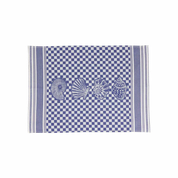 Strofinaccio Blue Coastal Dish Towels - Set of 2
