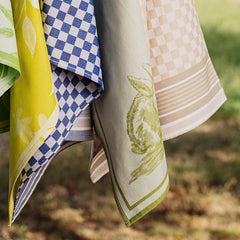 Strofinaccio Green Bunny Dish Towels - Set of 2