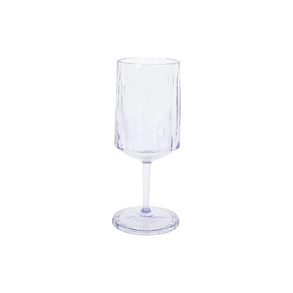 Superglass Blue Cocktail Glass