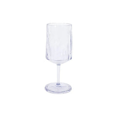 Superglass Blue Cocktail Glass