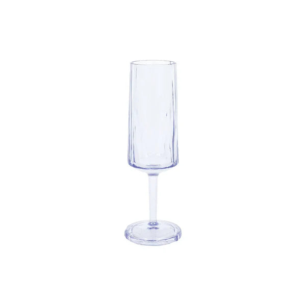 Superglass Blue Flute