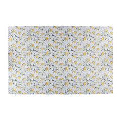 Tavola Lemons with White Flowers Tablecloth