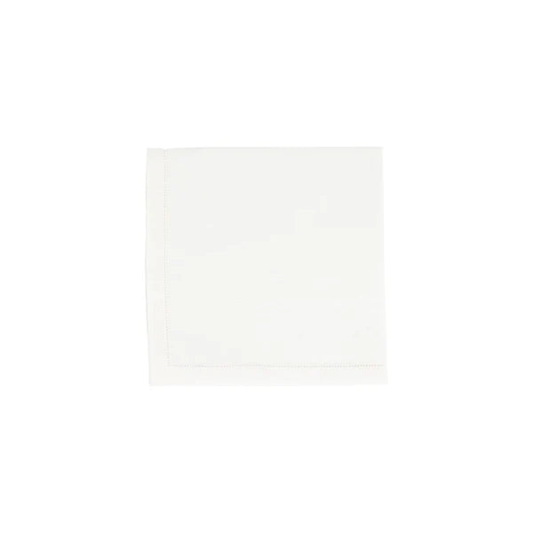Tessuti White Napkins - Set of 4