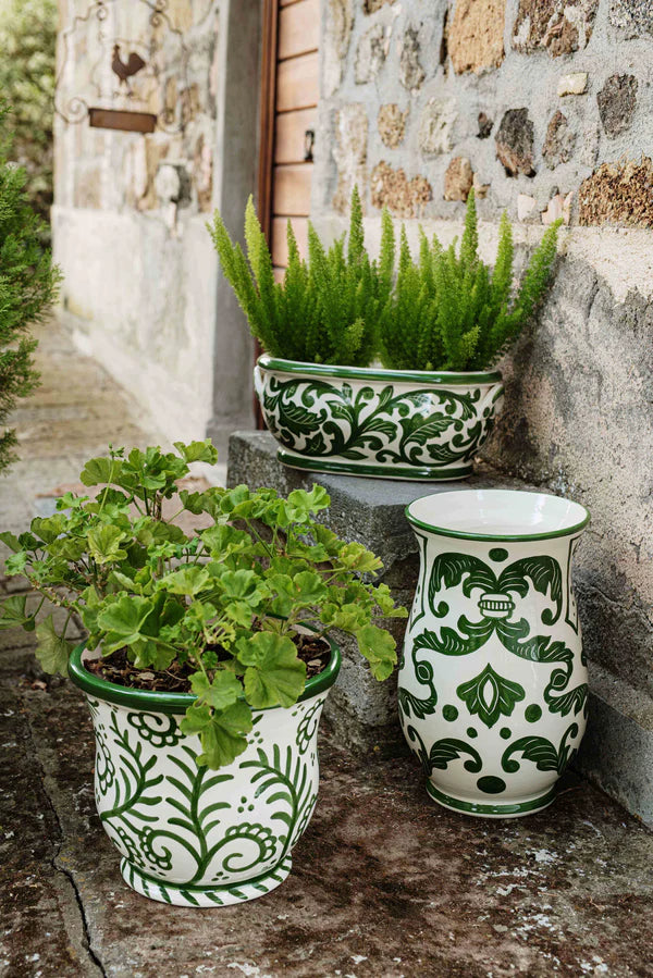 Verde Garden Oval Planter