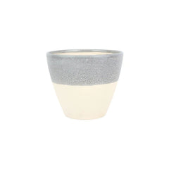Viva Garden Light Gray Reactive Medium Cachepot