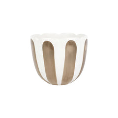 Viva Garden Tan Tulip Large Cachepot