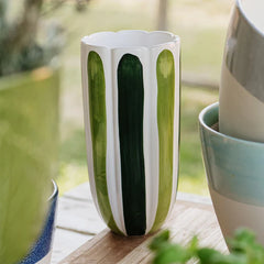 Viva Garden Green Tulip Tall Cachepot