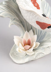 Koi Figurine