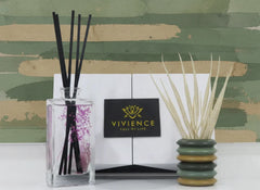 Preserved Flower Reed Diffuser, Lily of the Valley