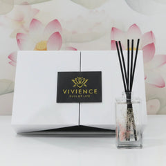 Preserved Flower Reed Diffuser, Lily of the Valley