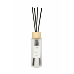 Round White Bottle Diffuser - "White Flower" scent